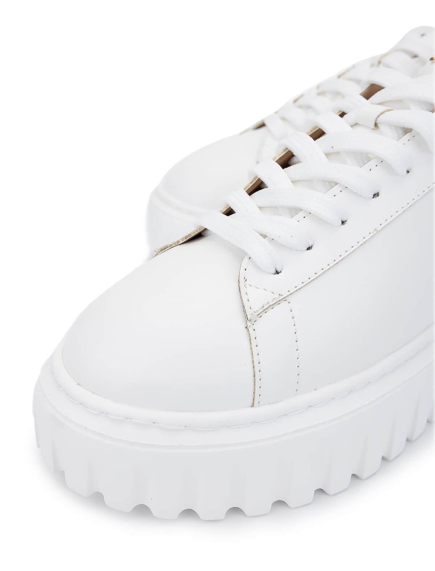 Tamer Tanca Kadın Deri/Suni Beyaz Sneakers & Spor Ayakkabı Tamer Tanca Kadın Deri/Suni Beyaz Sneakers & Spor Ayakkabı