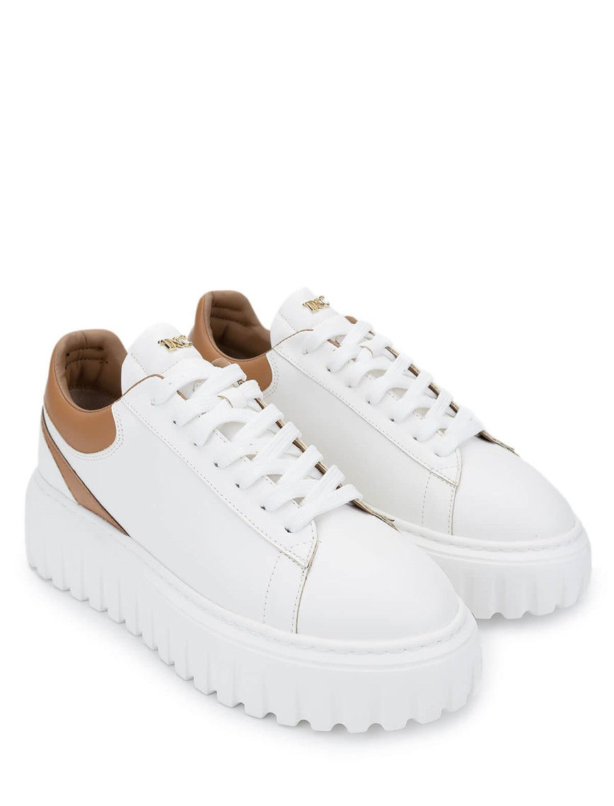 Tamer Tanca Kadın Deri/Suni Beyaz Sneakers & Spor Ayakkabı Tamer Tanca Kadın Deri/Suni Beyaz Sneakers & Spor Ayakkabı