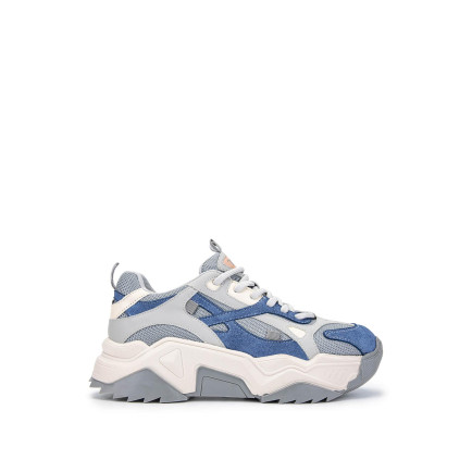 Tamer Tanca Kadın Vegan Gri Sneakers & Spor Ayakkabı