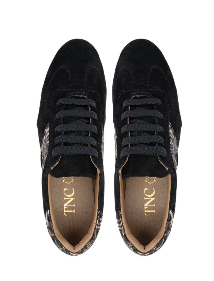 Tamer Tanca Kadın Hakiki Deri Siyah Sneakers & Spor Ayakkabı Tamer Tanca Kadın Hakiki Deri Siyah Sneakers & Spor Ayakkabı