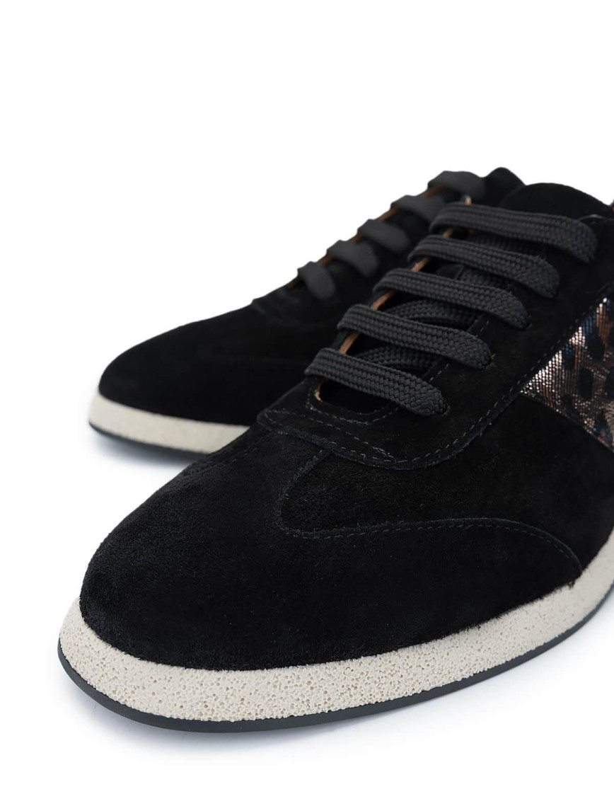 Tamer Tanca Kadın Hakiki Deri Siyah Sneakers & Spor Ayakkabı Tamer Tanca Kadın Hakiki Deri Siyah Sneakers & Spor Ayakkabı