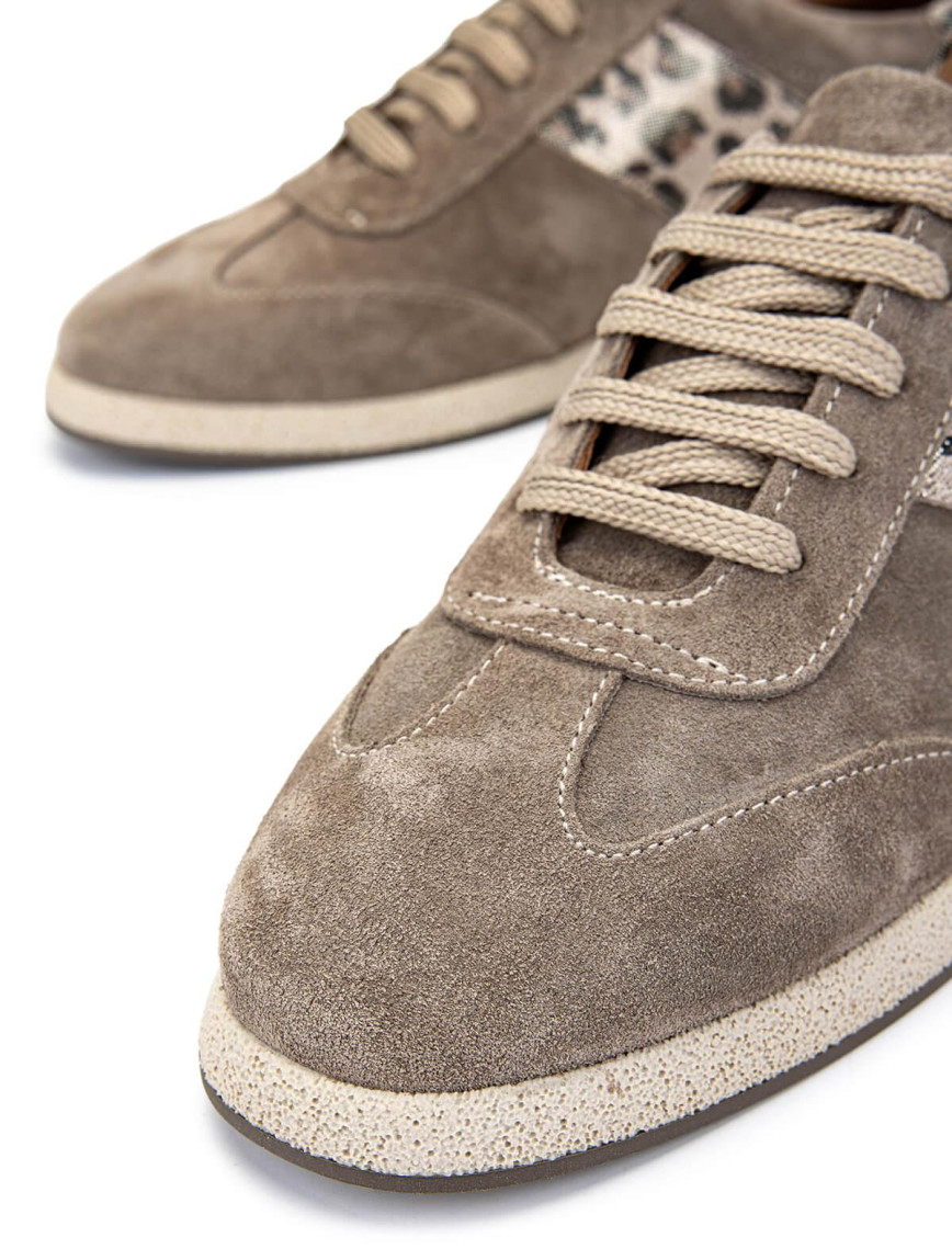 Tamer Tanca Kadın Hakiki Deri Bej Sneakers & Spor Ayakkabı Tamer Tanca Kadın Hakiki Deri Bej Sneakers & Spor Ayakkabı