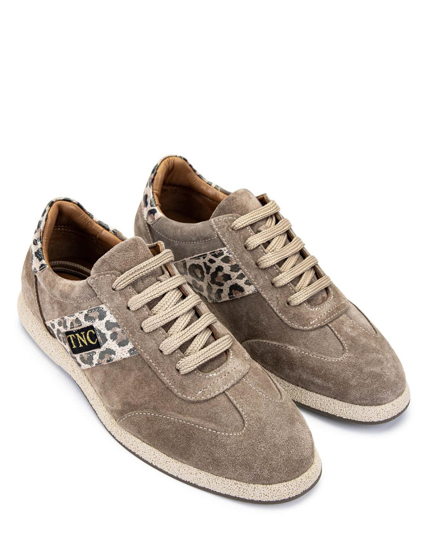 Tamer Tanca Kadın Hakiki Deri Bej Sneakers & Spor Ayakkabı Tamer Tanca Kadın Hakiki Deri Bej Sneakers & Spor Ayakkabı