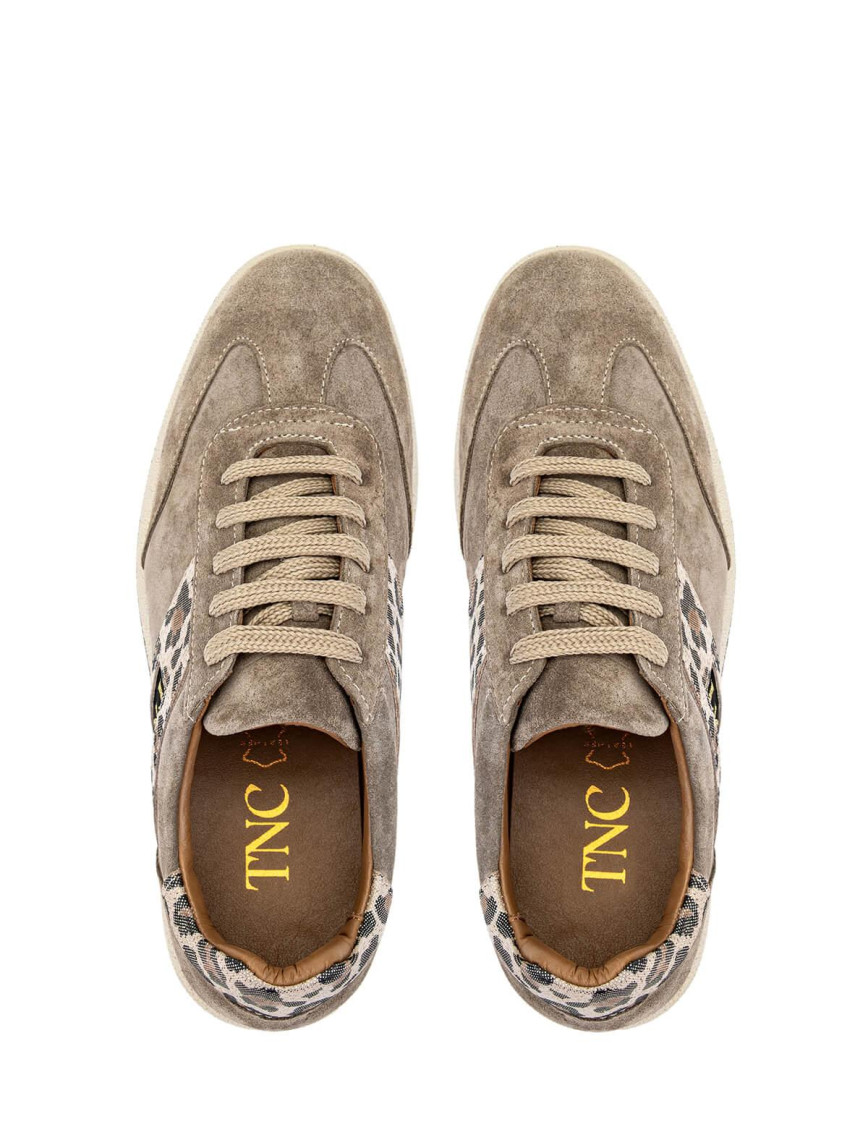 Tamer Tanca Kadın Hakiki Deri Bej Sneakers & Spor Ayakkabı Tamer Tanca Kadın Hakiki Deri Bej Sneakers & Spor Ayakkabı