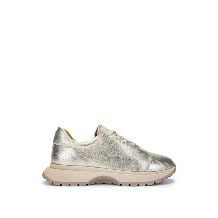 Tamer Tanca Kadın Hakiki Deri Altın Rugan Sneakers & Spor Ayakkabı Tamer Tanca Kadın Hakiki Deri Altın Rugan Sneakers & Spor Ayakkabı