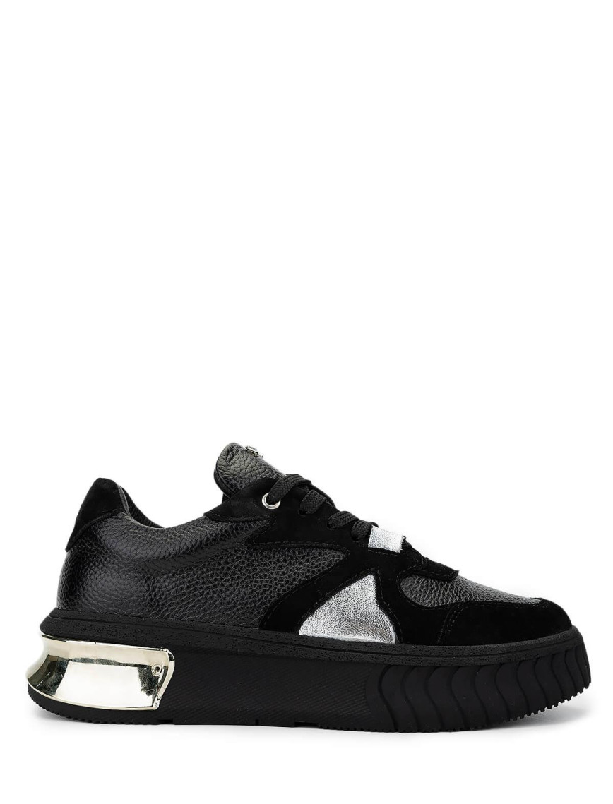 Tamer Tanca Kadın Hakiki Deri Siyah Sneakers & Spor Ayakkabı Tamer Tanca Kadın Hakiki Deri Siyah Sneakers & Spor Ayakkabı