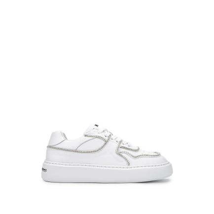 Tamer Tanca Kadın Hakiki Deri Beyaz Sneakers & Spor Ayakkabı Tamer Tanca Kadın Hakiki Deri Beyaz Sneakers & Spor Ayakkabı