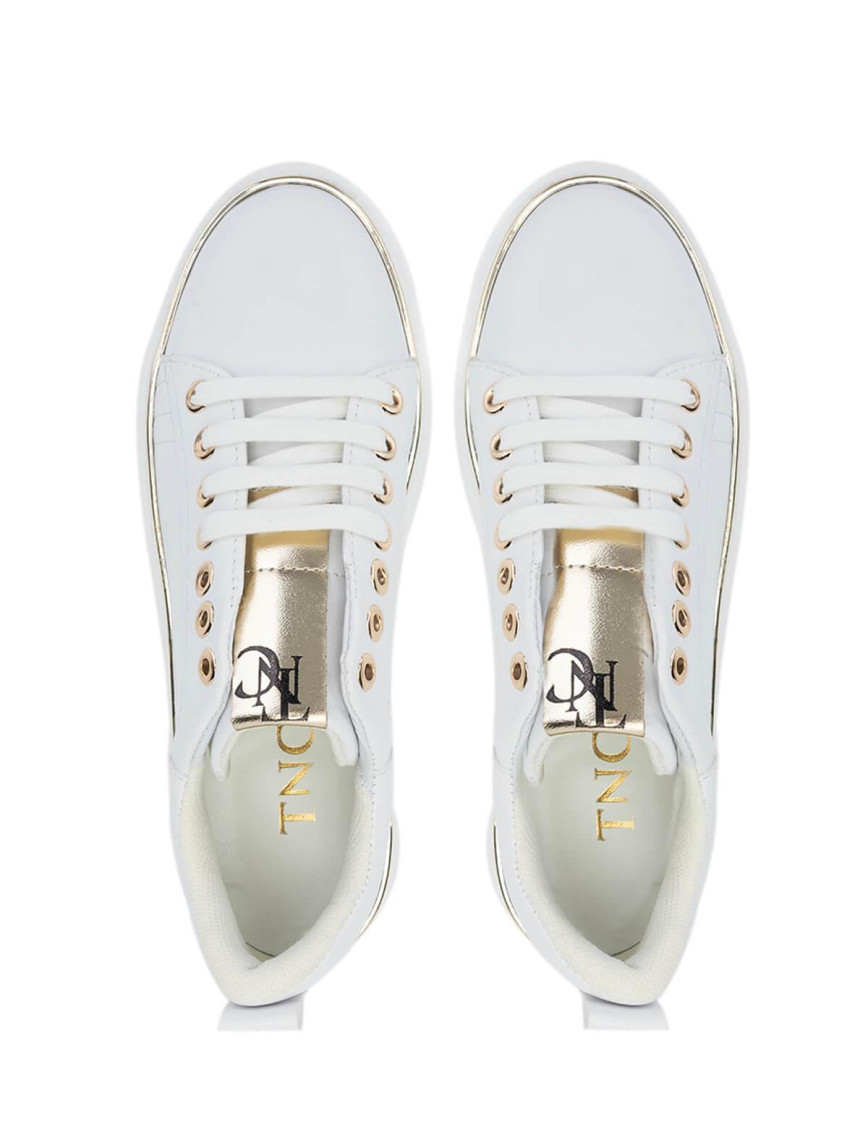 Tamer Tanca Kadın Vegan Beyaz Sneakers & Spor Ayakkabı