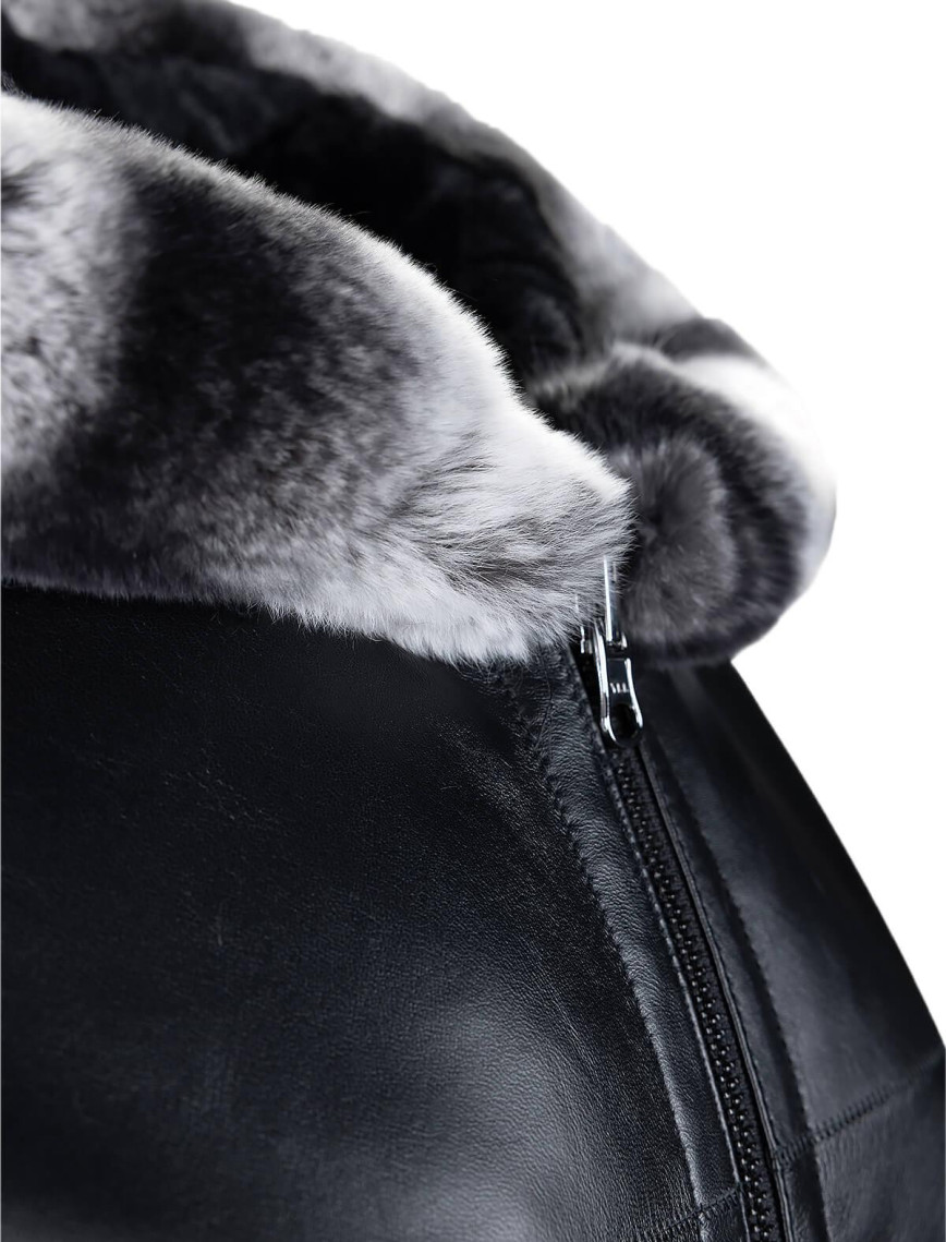 Tamer Tanca Kadın Hakiki Deri Siyah Deri Mont Tamer Tanca Kadın Hakiki Deri Siyah Deri Mont