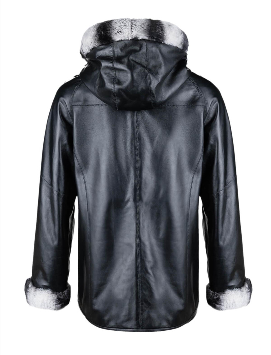 Tamer Tanca Kadın Hakiki Deri Siyah Deri Mont Tamer Tanca Kadın Hakiki Deri Siyah Deri Mont