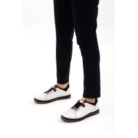 Tamer Tanca Erkek Hakiki Deri Beyaz Casual Ayakkabı