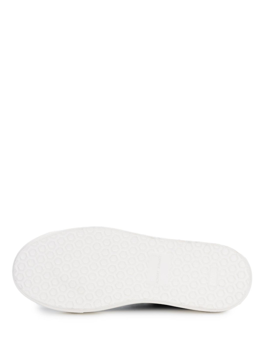 Tamer Tanca Erkek Hakiki Deri Siyah Sneakers & Spor Ayakkabı