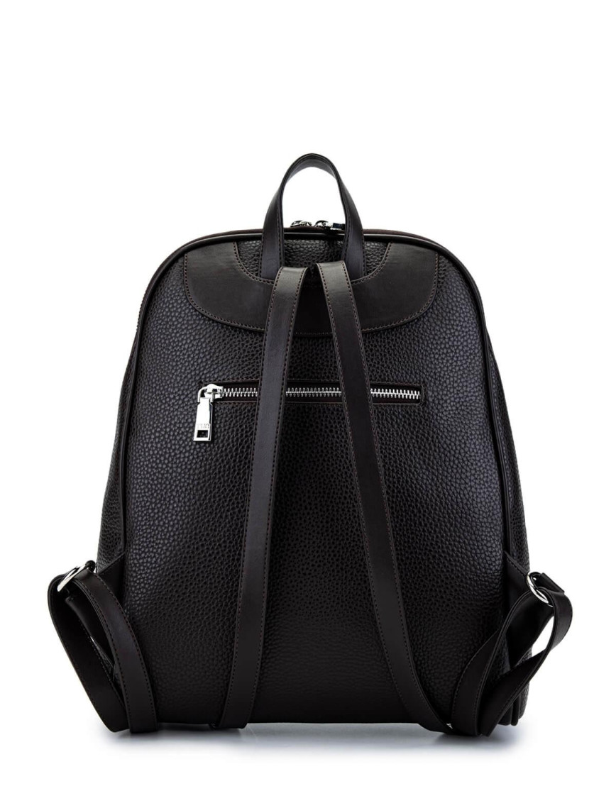 Tamer Tanca Kadın Vegan Kahverengi Sırt Çantası