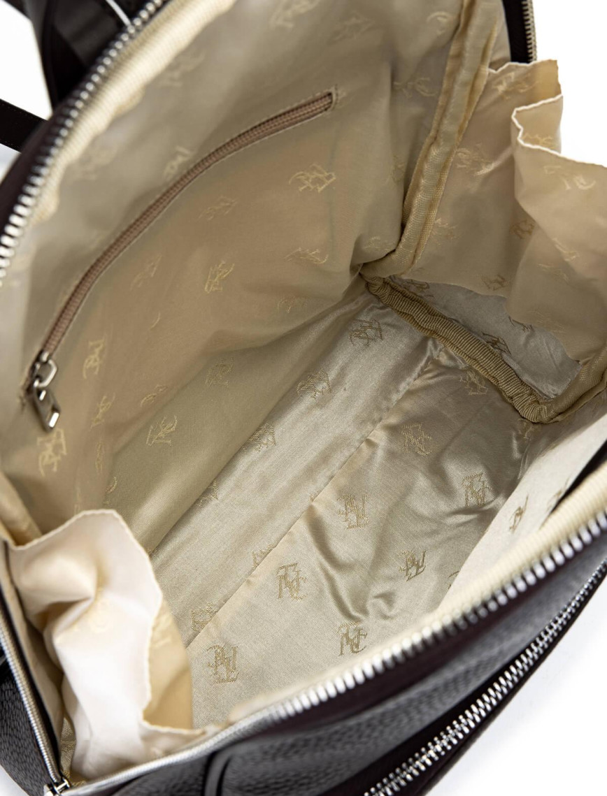 Tamer Tanca Kadın Vegan Kahverengi Sırt Çantası