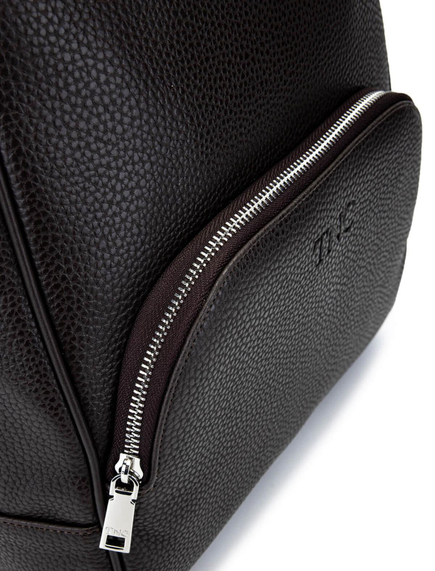 Tamer Tanca Kadın Vegan Kahverengi Sırt Çantası