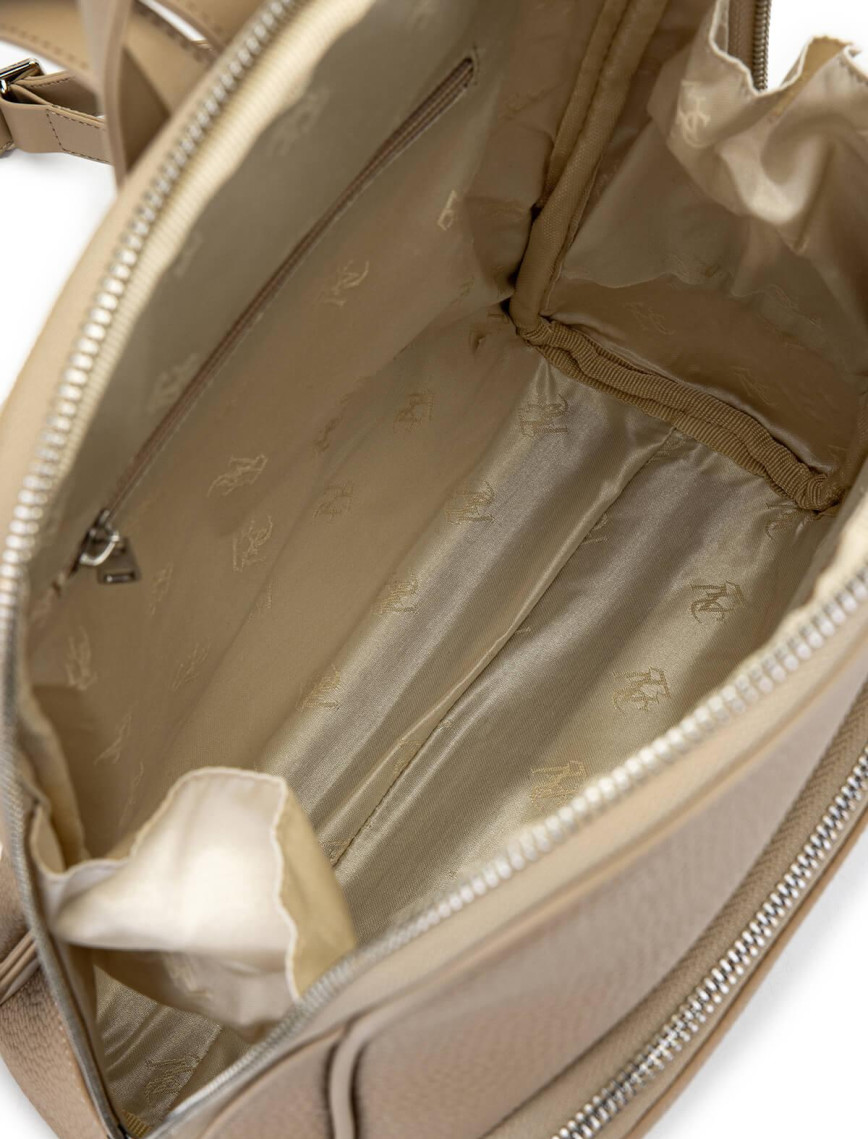 Tamer Tanca Kadın Vegan Vizon Floter Sırt Çantası