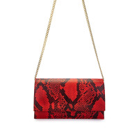 Tamer Tanca Kadın Hakiki Deri Kırmızı Omuz Çanta