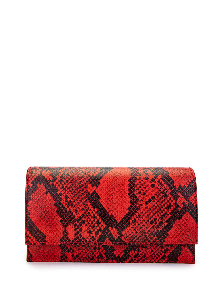 Tamer Tanca Kadın Hakiki Deri Kırmızı Omuz Çanta