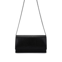 Tamer Tanca Kadın Hakiki Deri Siyah Omuz Çanta