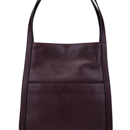 Tamer Tanca Kadın Hakiki Deri Bordo Omuz Çanta Tamer Tanca Kadın Hakiki Deri Bordo Omuz Çanta