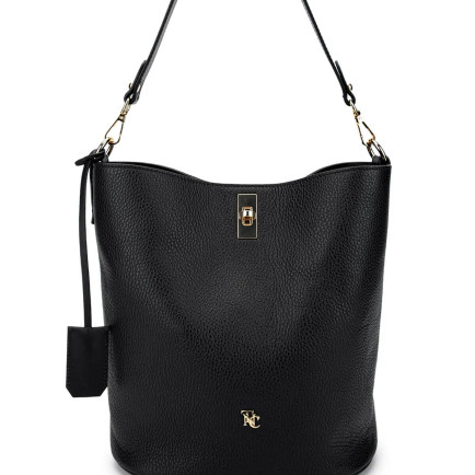 Tamer Tanca Kadın Hakiki Deri Siyah Floter Omuz Çanta Tamer Tanca Kadın Hakiki Deri Siyah Floter Omuz Çanta
