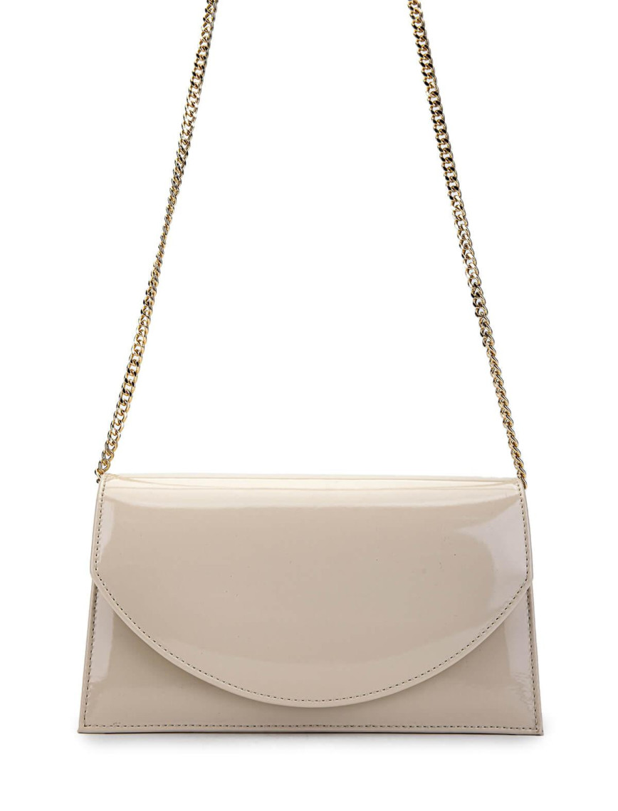 Tamer Tanca Kadın Vegan Kırmızı Rugan Omuz Çanta