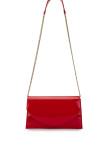 Tamer Tanca Kadın Vegan Kırmızı Rugan Omuz Çanta