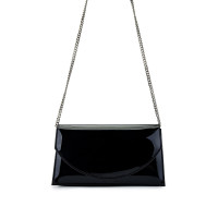 Tamer Tanca Kadın Vegan Siyah Rugan Omuz Çanta