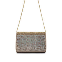 Tamer Tanca Kadın Vegan Bej Süet Omuz Çanta Tamer Tanca Kadın Vegan Bej Süet Omuz Çanta