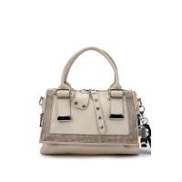 Tamer Tanca Kadın Vegan Bej Omuz Çanta