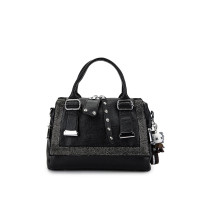 Tamer Tanca Kadın Vegan Siyah Omuz Çanta