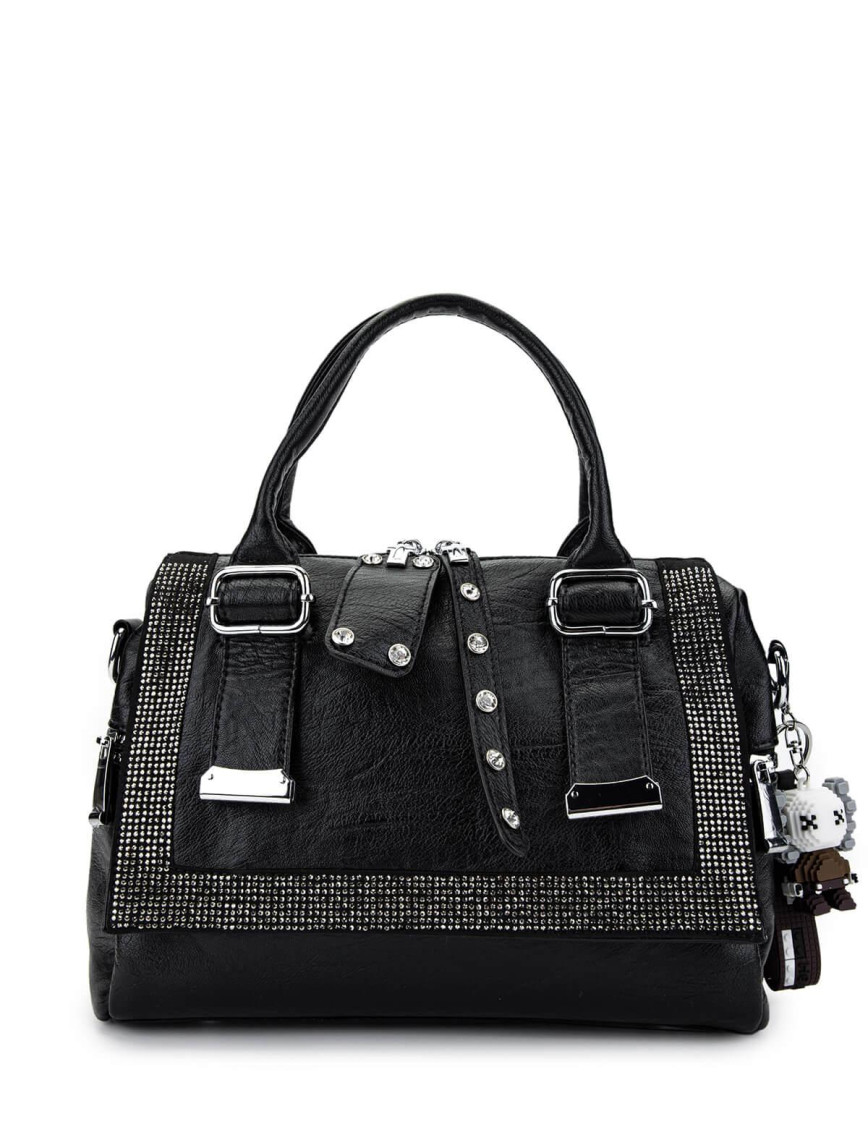 Tamer Tanca Kadın Vegan Metalik Omuz Çanta