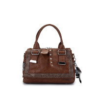 Tamer Tanca Kadın Vegan Camel Omuz Çanta