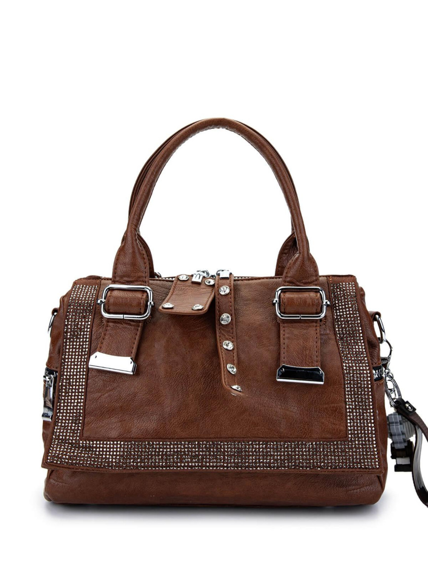 Tamer Tanca Kadın Vegan Metalik Omuz Çanta