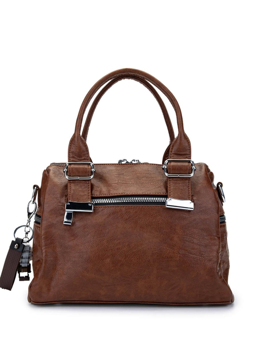 Tamer Tanca Kadın Vegan Camel Omuz Çanta