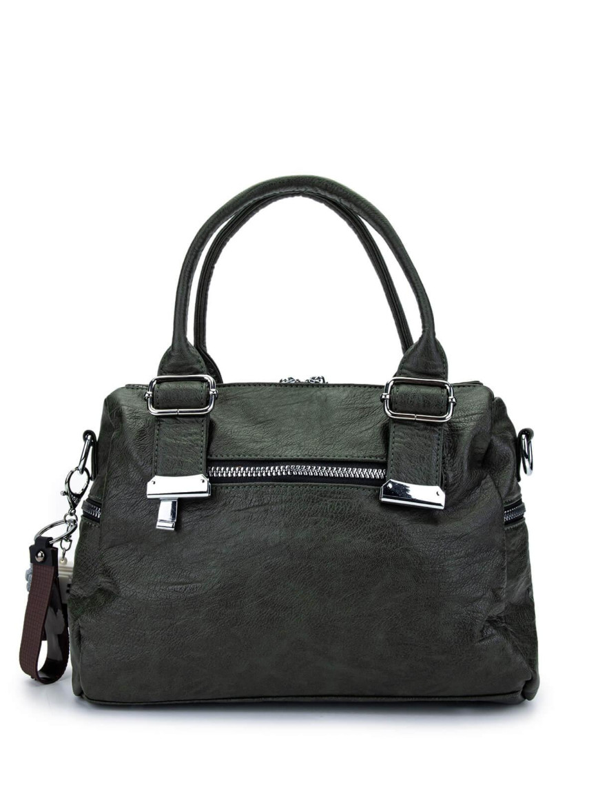 Tamer Tanca Kadın Vegan Yeşil Omuz Çanta