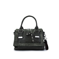 Tamer Tanca Kadın Vegan Yeşil Omuz Çanta