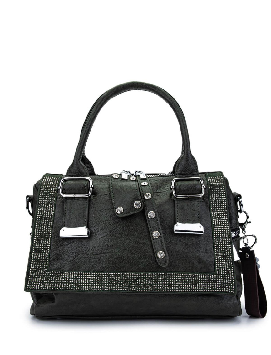 Tamer Tanca Kadın Vegan Metalik Omuz Çanta