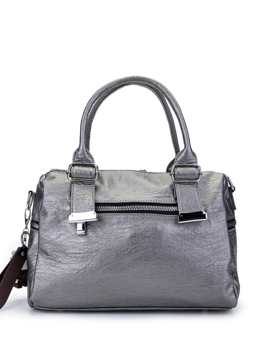 Tamer Tanca Kadın Vegan Metalik Omuz Çanta