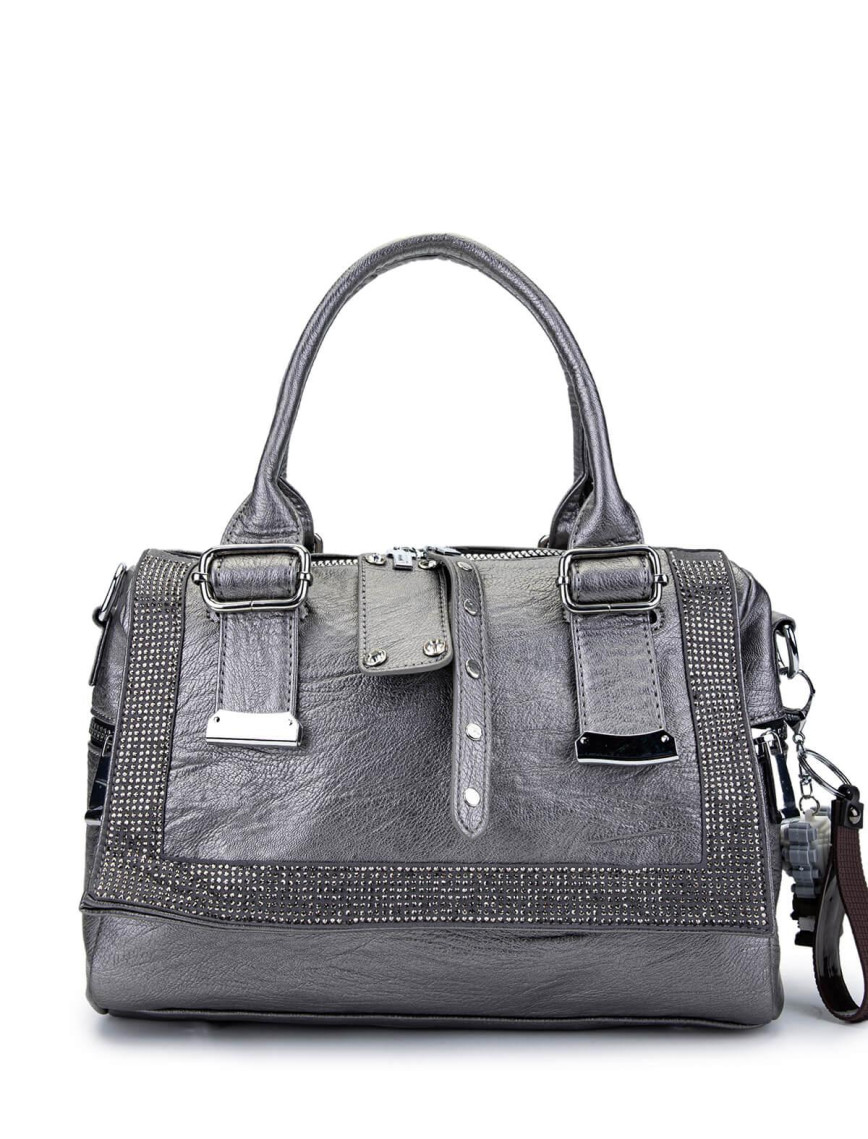 Tamer Tanca Kadın Vegan Metalik Omuz Çanta