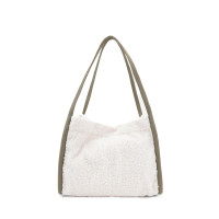 Tamer Tanca Kadın Keten Naturel/Haki Omuz Çanta Tamer Tanca Kadın Keten Naturel/Haki Omuz Çanta
