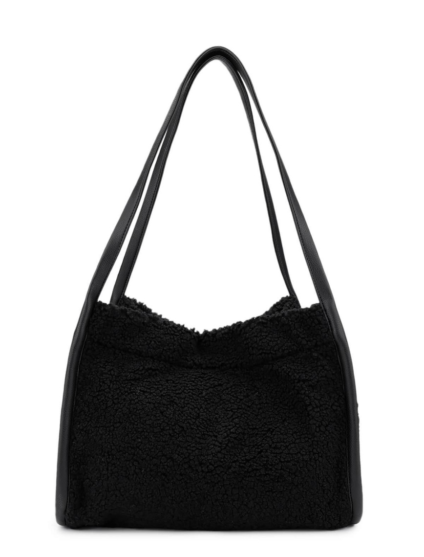 Tamer Tanca Kadın Keten Naturel/Haki Omuz Çanta