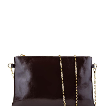 Tamer Tanca Kadın Vegan Kahverengi Rugan El Çantası