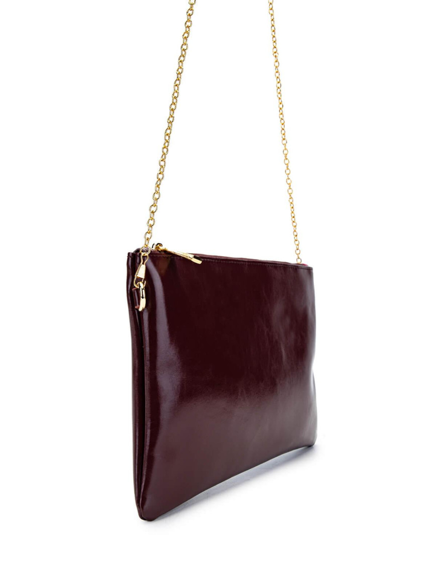 Tamer Tanca Kadın Vegan Bordo Rugan El Çantası