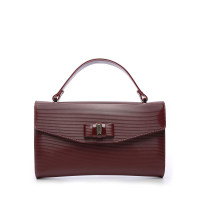 Tamer Tanca Kadın Vegan Bordo El Çantası