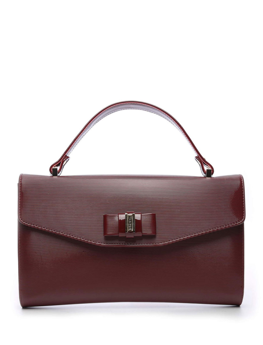 Tamer Tanca Kadın Vegan Siyah El Çantası