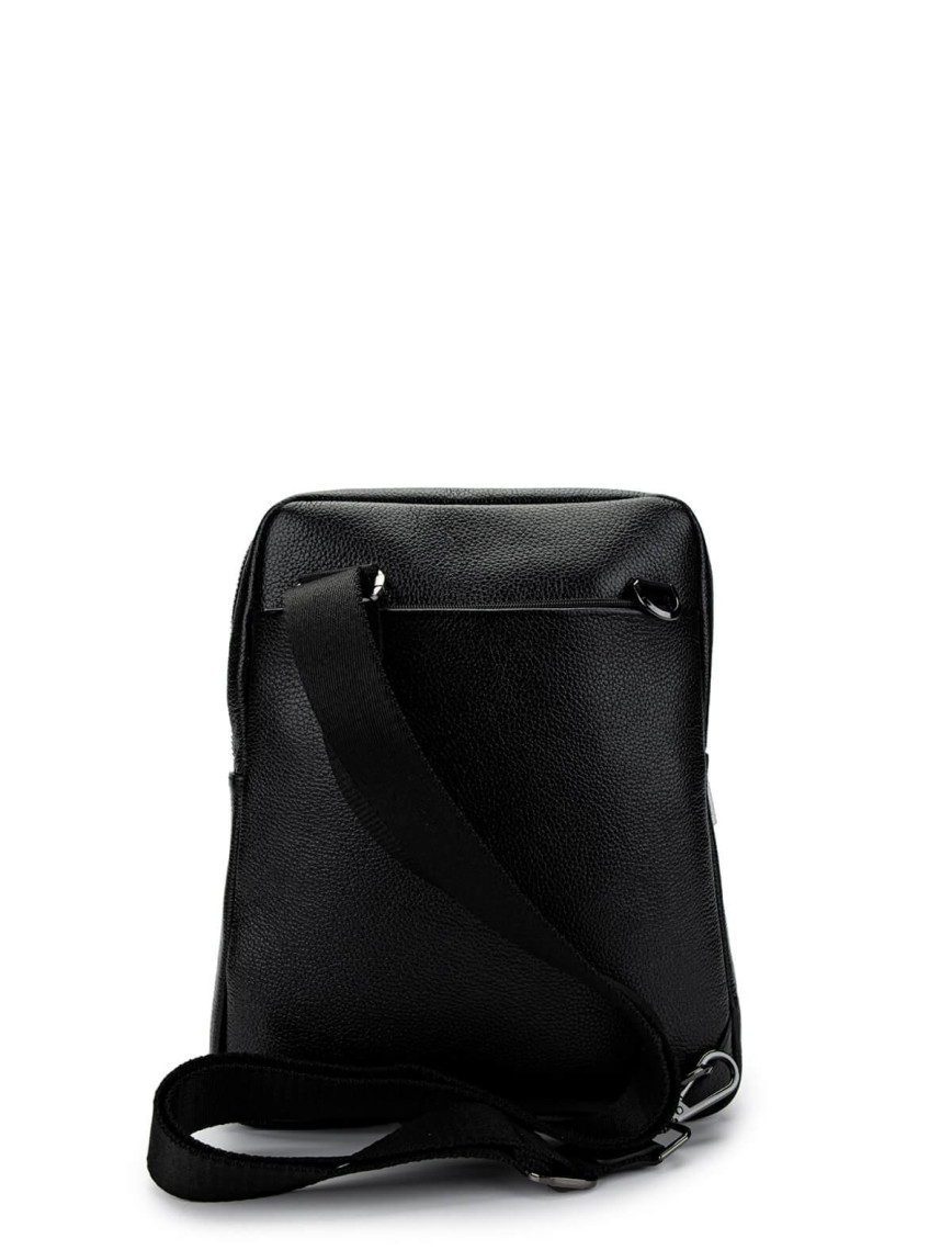 Tamer Tanca Erkek Hakiki Deri Siyah Postacı Çanta