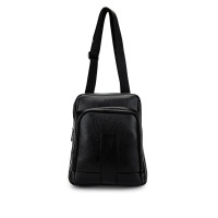 Tamer Tanca Erkek Hakiki Deri Siyah Postacı Çanta