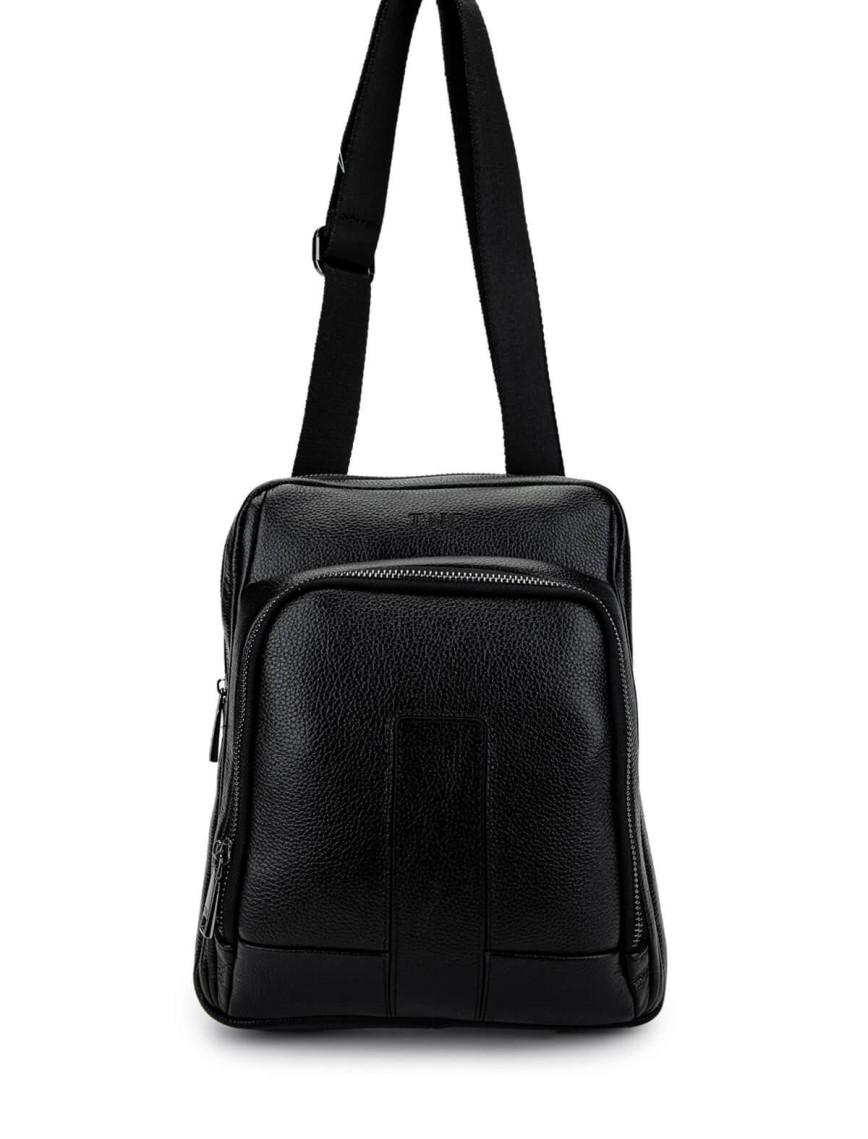 Tamer Tanca Erkek Hakiki Deri Kahverengi Postacı Çanta