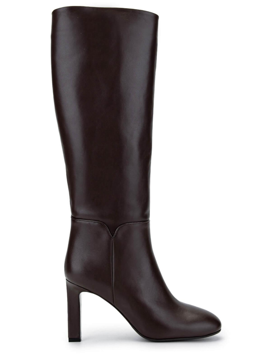 Tamer Tanca Kadın Hakiki Deri Siyah Deri Klasik Çizme Tamer Tanca Kadın Hakiki Deri Siyah Deri Klasik Çizme